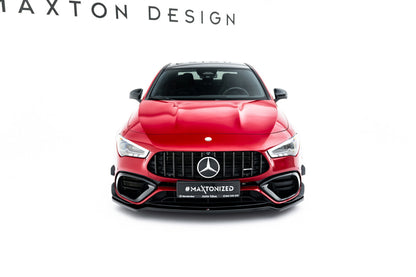Mercedes CLA AMG 45 Aero - Frontspoiler - Frontlippe V.4