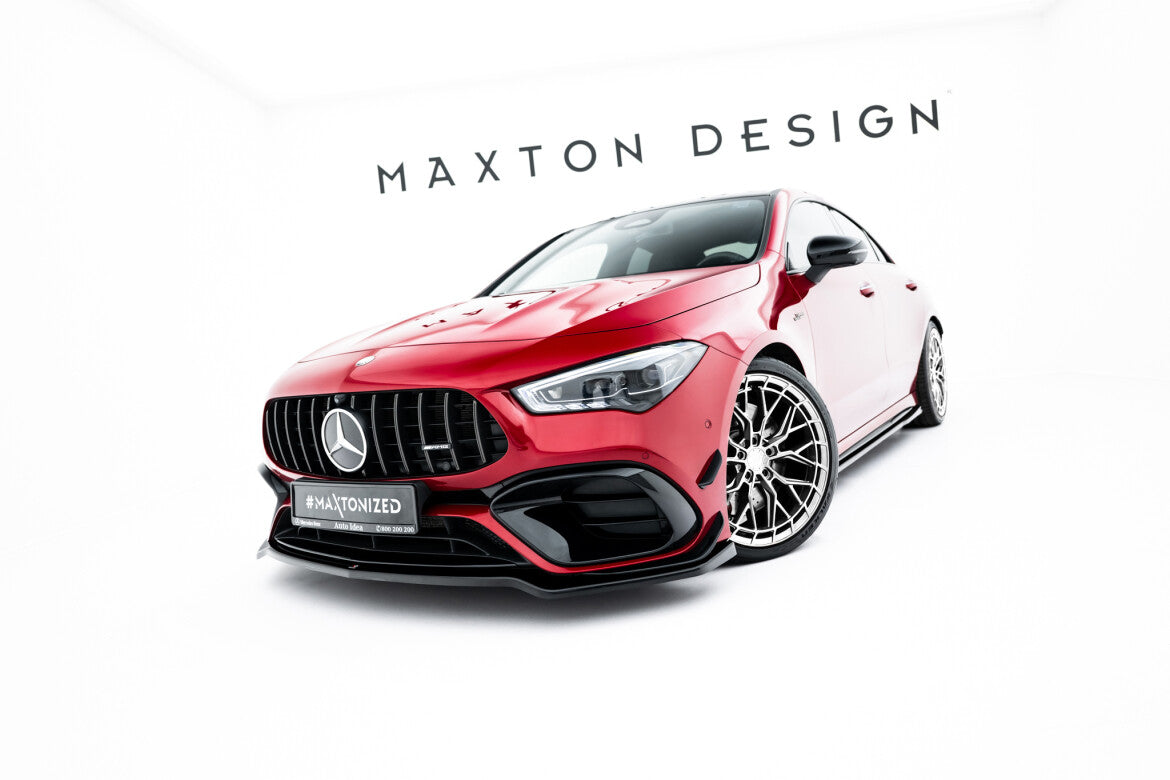 Mercedes CLA AMG 45 Aero - Frontspoiler - Frontlippe V.4