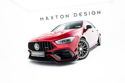 Mercedes CLA AMG 45 Aero - Frontspoiler - Frontlippe V.4
