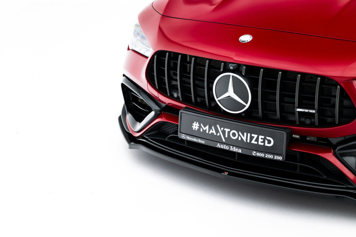 Mercedes CLA AMG 45 Aero - Frontspoiler - Frontlippe V.4