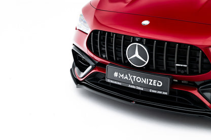 Mercedes CLA AMG 45 Aero - Frontspoiler - Frontlippe V.4