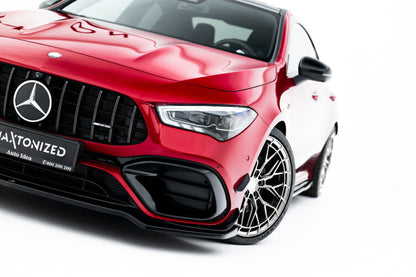 Mercedes CLA AMG 45 Aero - Frontspoiler - Frontlippe V.4