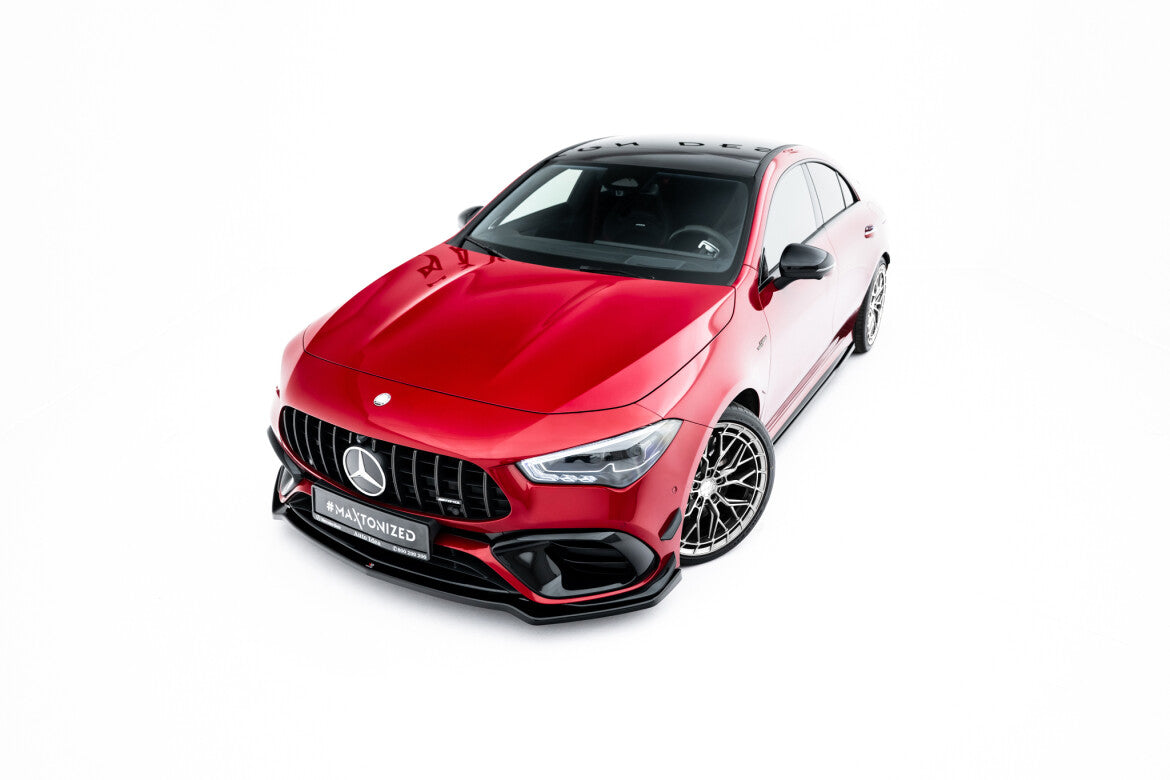 Mercedes CLA AMG 45 Aero - Frontspoiler - Frontlippe V.4