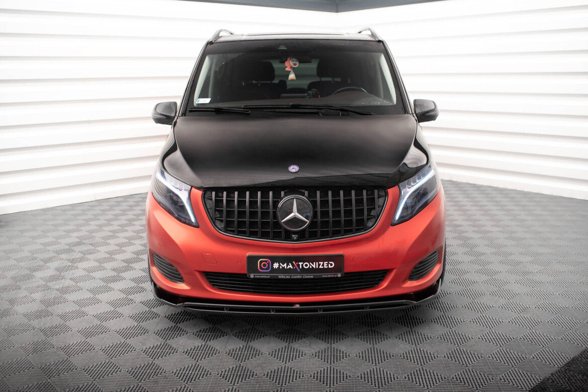 Mercedes V-Klasse - Frontspoiler - Frontlippe V.4
