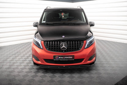 Mercedes V-Klasse - Frontspoiler - Frontlippe V.4