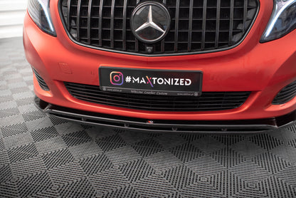 Mercedes V-Klasse - Frontspoiler - Frontlippe V.4