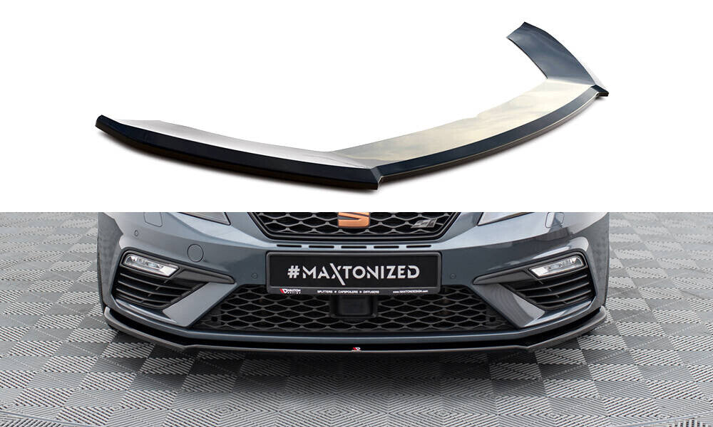 Seat Leon Cupra / FR Facelift - Frontspoiler - Frontlippe V.4