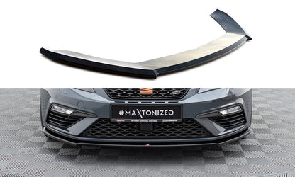 Seat Leon Cupra / FR Facelift - Frontspoiler - Frontlippe V.4
