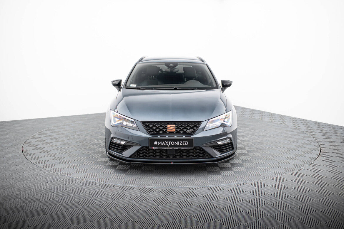 Seat Leon Cupra / FR Facelift - Frontspoiler - Frontlippe V.4