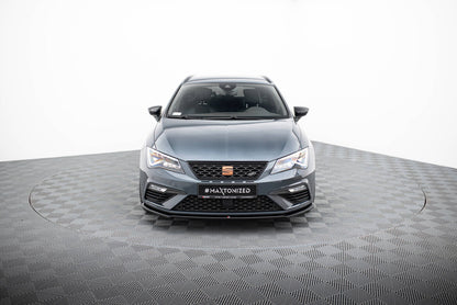 Seat Leon Cupra / FR Facelift - Frontspoiler - Frontlippe V.4