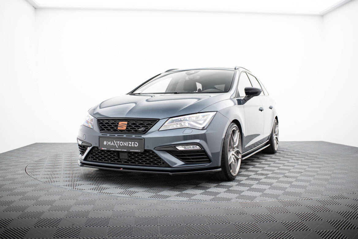 Seat Leon Cupra / FR Facelift - Frontspoiler - Frontlippe V.4