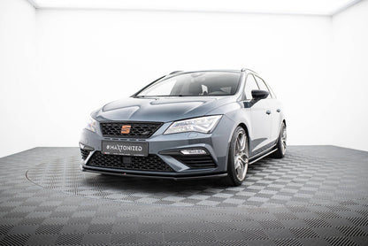 Seat Leon Cupra / FR Facelift - Frontspoiler - Frontlippe V.4