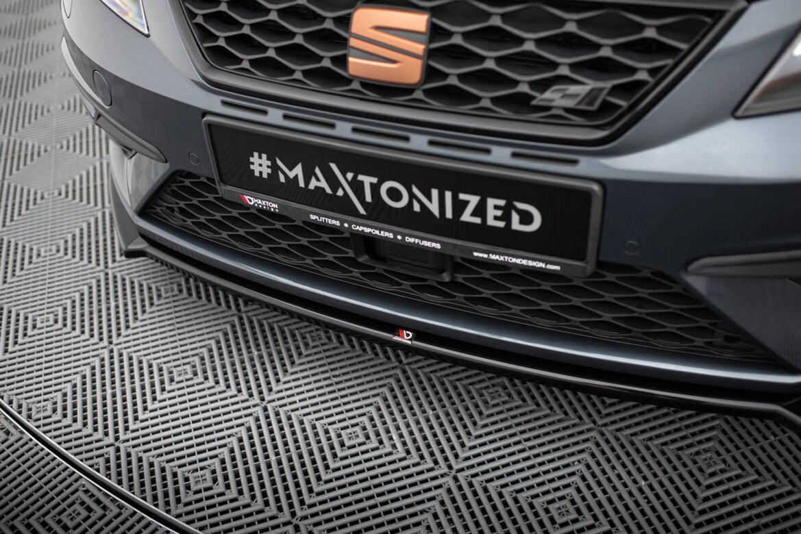 Seat Leon Cupra / FR Facelift - Frontspoiler - Frontlippe V.4