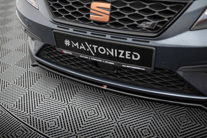 Seat Leon Cupra / FR Facelift - Frontspoiler - Frontlippe V.4