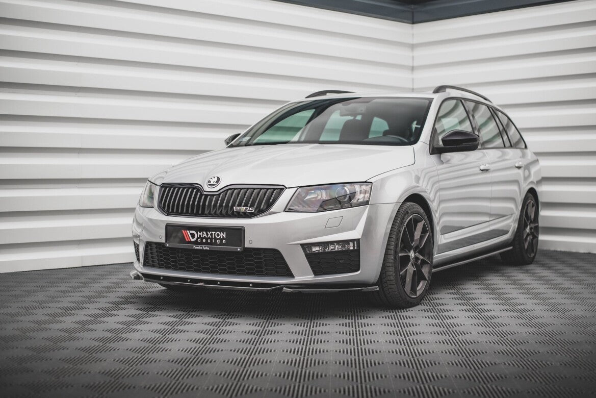 Skoda Octavia RS - Frontspoiler - Frontlippe V.4