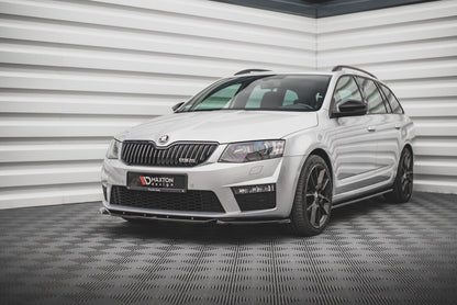 Skoda Octavia RS - Frontspoiler - Frontlippe V.4