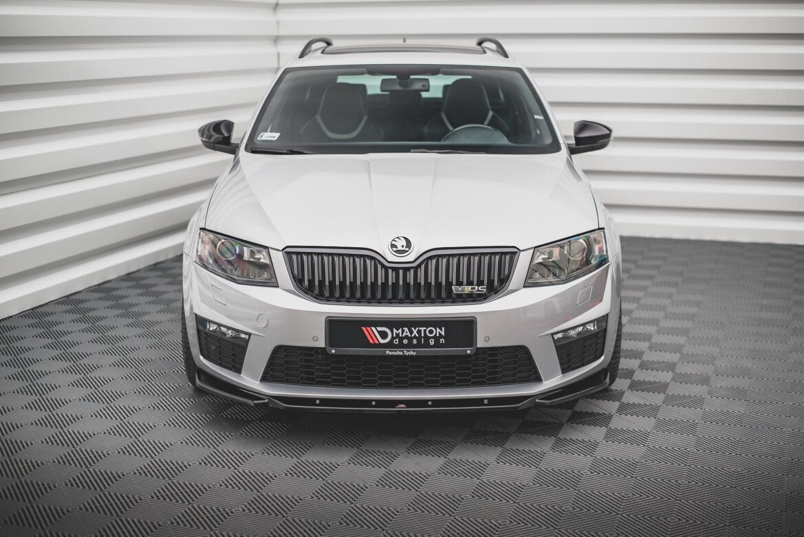Skoda Octavia RS - Frontspoiler - Frontlippe V.4