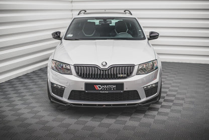Skoda Octavia RS - Frontspoiler - Frontlippe V.4