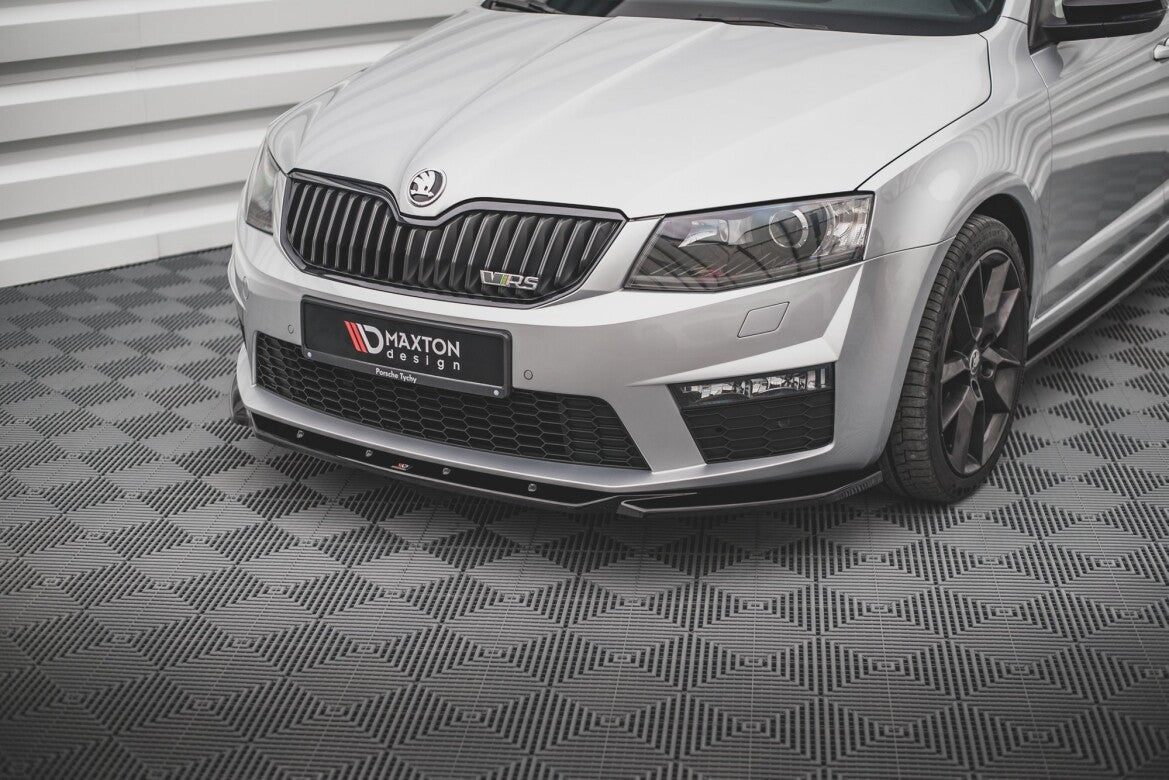 Skoda Octavia RS - Frontspoiler - Frontlippe V.4