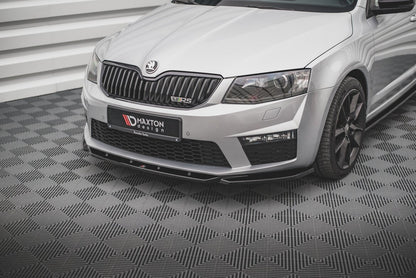 Skoda Octavia RS - Frontspoiler - Frontlippe V.4