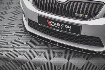 Skoda Octavia RS - Frontspoiler - Frontlippe V.4