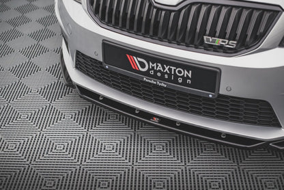 Skoda Octavia RS - Frontspoiler - Frontlippe V.4