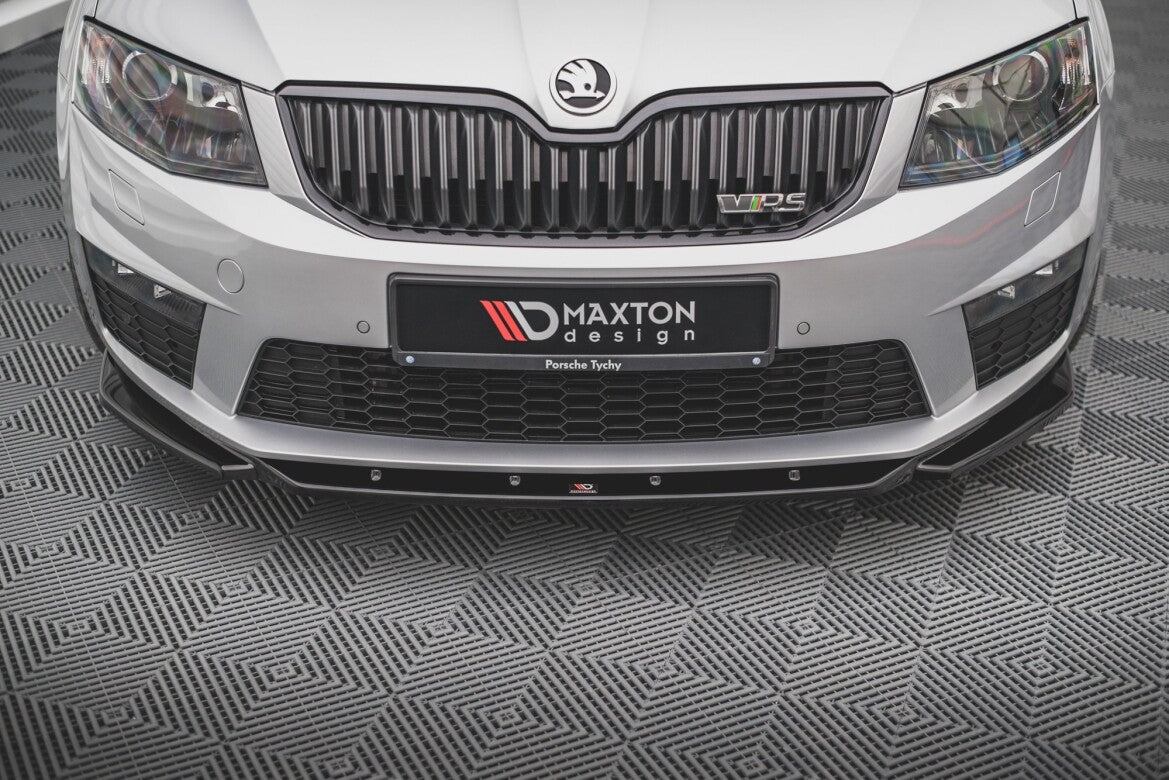 Skoda Octavia RS - Frontspoiler - Frontlippe V.4