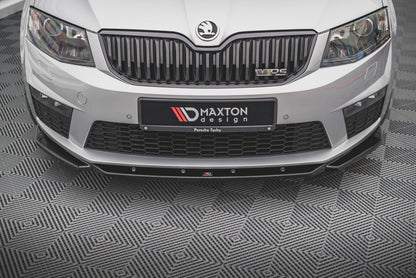 Skoda Octavia RS - Frontspoiler - Frontlippe V.4