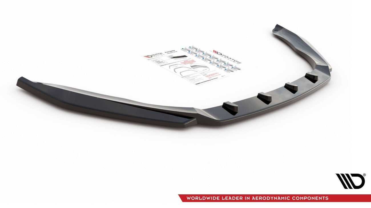Skoda Octavia RS - Frontspoiler - Frontlippe V.4