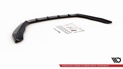 Skoda Octavia RS - Frontspoiler - Frontlippe V.4