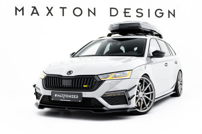 Skoda Octavia RS - Frontspoiler - Frontlippe V.4