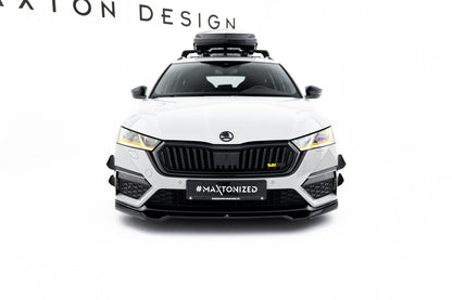 Skoda Octavia RS - Frontspoiler - Frontlippe V.4