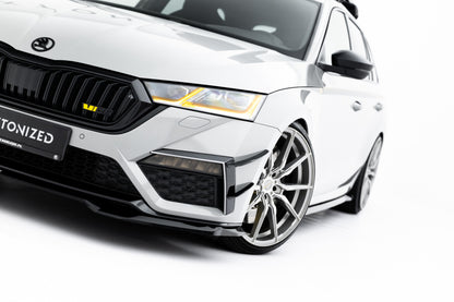 Skoda Octavia RS - Frontspoiler - Frontlippe V.4