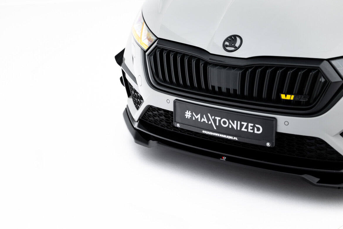 Skoda Octavia RS - Frontspoiler - Frontlippe V.4