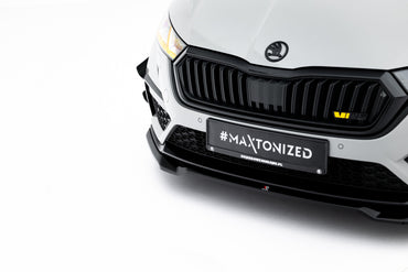 Skoda Octavia RS - Frontspoiler - Frontlippe V.4