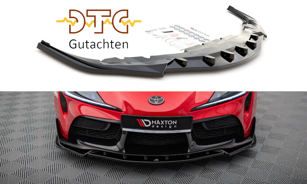 Toyota Supra - Frontspoiler - Frontlippe V.4