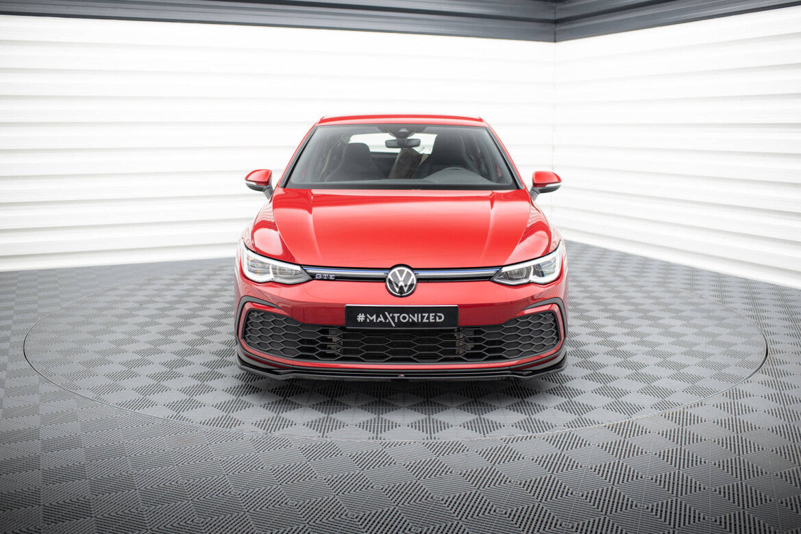 VW Golf 8 - Frontspoiler - Frontlippe V.4