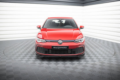 VW Golf 8 - Frontspoiler - Frontlippe V.4