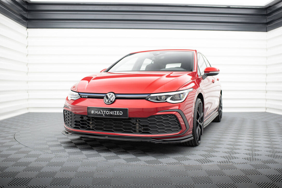 VW Golf 8 - Frontspoiler - Frontlippe V.4
