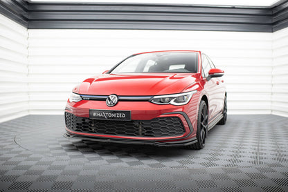 VW Golf 8 - Frontspoiler - Frontlippe V.4
