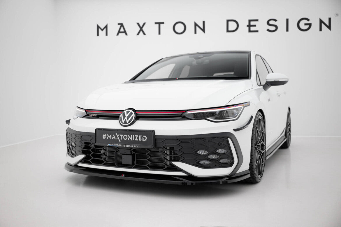 VW Golf 8.5 - Frontspoiler - Frontlippe V.4