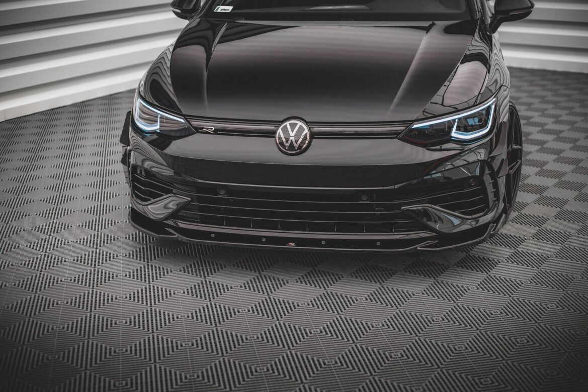 VW Golf 8 R - Frontspoiler - Frontlippe V.4