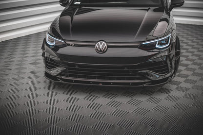 VW Golf 8 R - Frontspoiler - Frontlippe V.4
