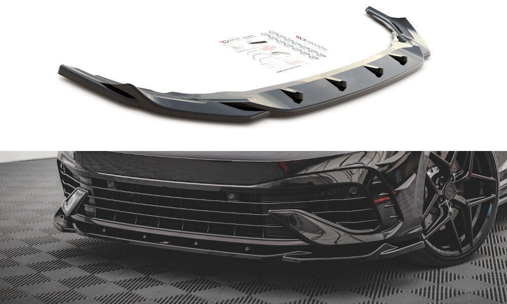 VW Golf 8 R - Frontspoiler - Frontlippe V.4