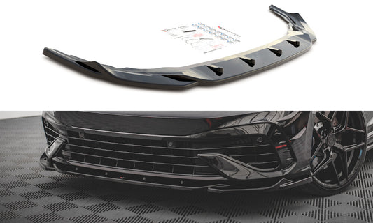 VW Golf 8 R - Frontspoiler - Frontlippe V.4