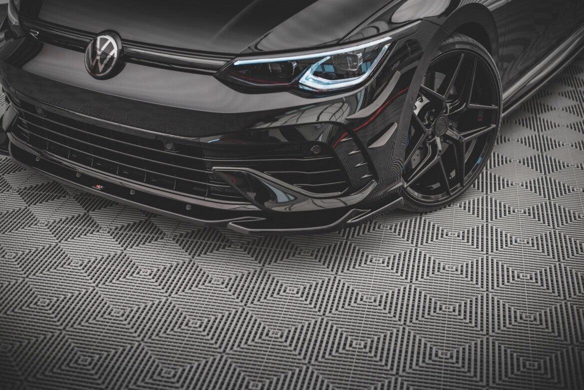 VW Golf 8 R - Frontspoiler - Frontlippe V.4