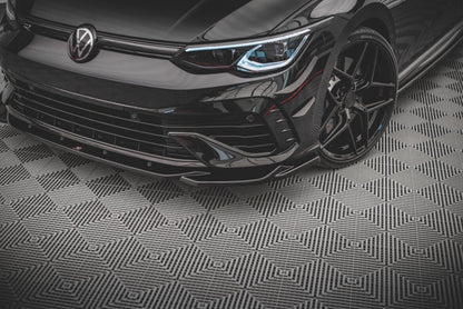 VW Golf 8 R - Frontspoiler - Frontlippe V.4