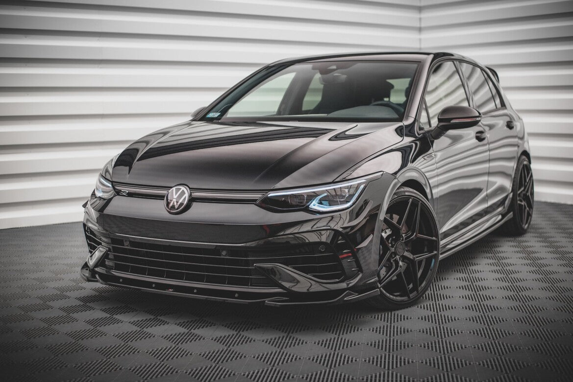VW Golf 8 R - Frontspoiler - Frontlippe V.4
