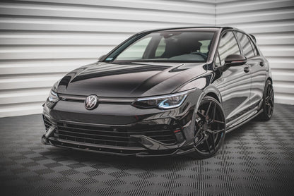 VW Golf 8 R - Frontspoiler - Frontlippe V.4