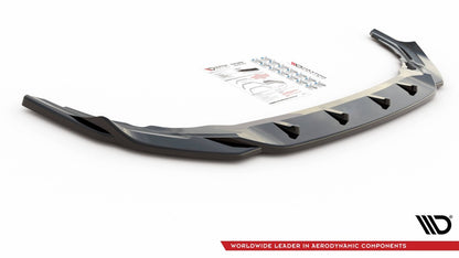 VW Golf 8 R - Frontspoiler - Frontlippe V.4